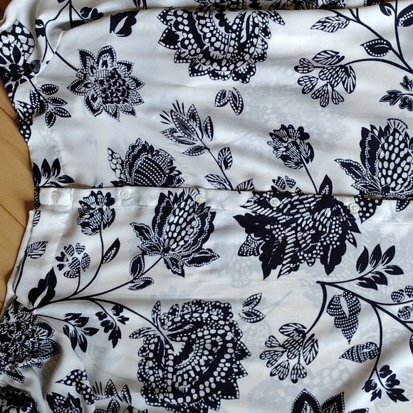 Banana Republic off the shoulder blouse - Picture 7 of 9